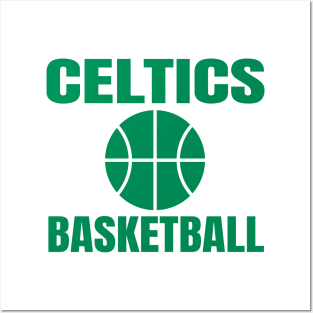 Celtics Basketball Posters and Art